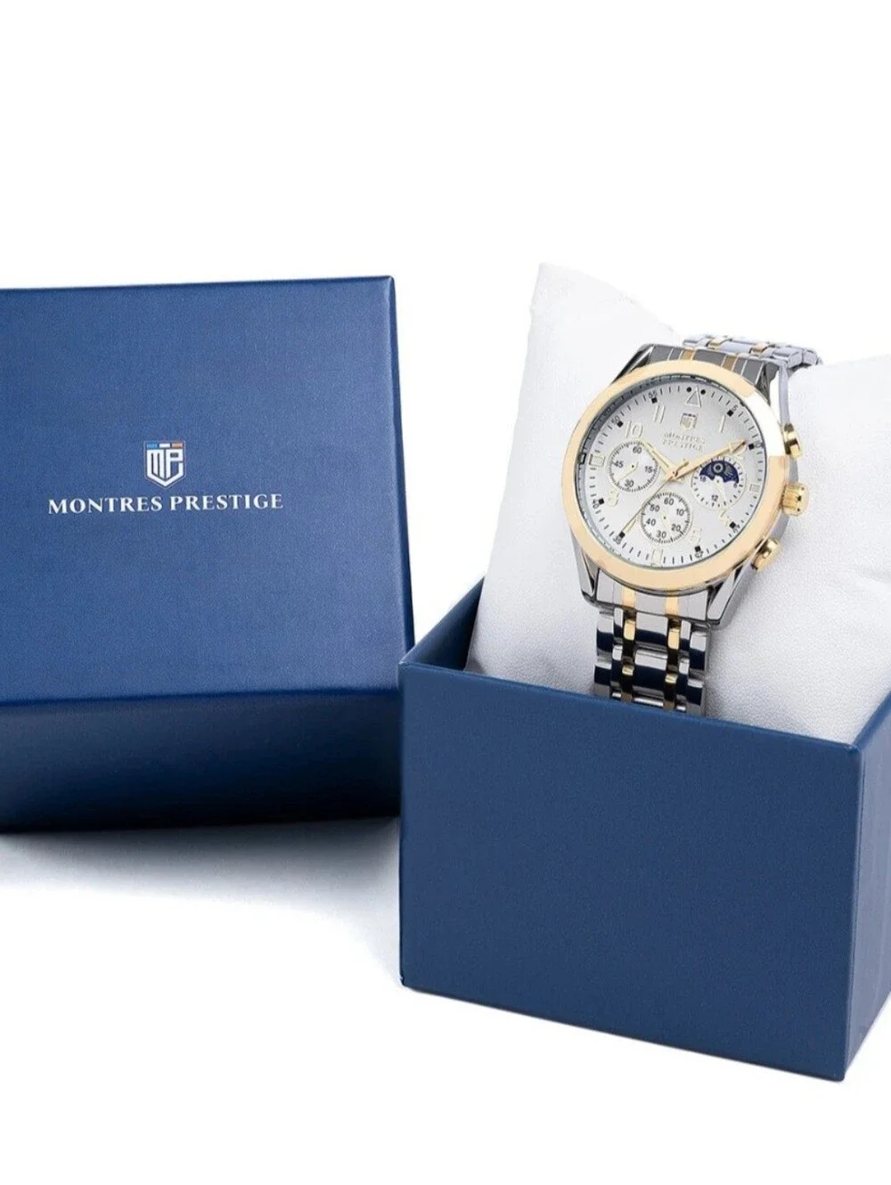 Montres Prestige X Invicta Men's Watch - 40mm. Steel, Gold (MPW-0050)